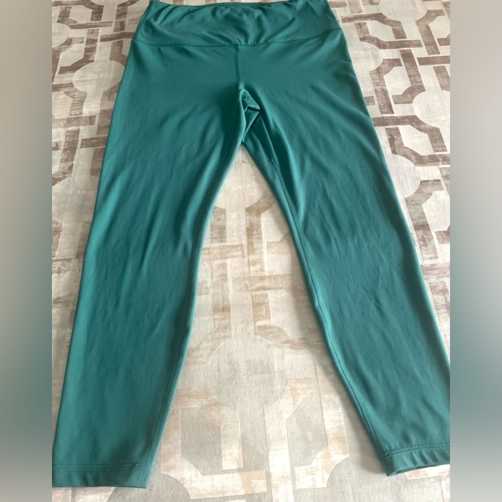 Yogalicious Lux Women XLG Aqua Leggings